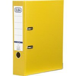 PVC Box file 1450-06 Yellow