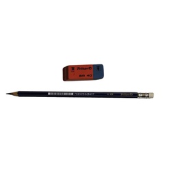 EC/Basic pencil and Eraser bundle