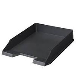 Herlitz Filing Tray A4 Classic Anthracite 50033942