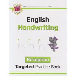 English Handwriting Reception Targeted Practice