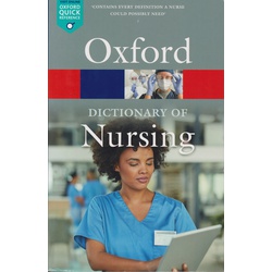 Oxford Dictionary of Nursing 8th Edition