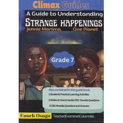 Guide to Understanding Strange Happenings Grade 7