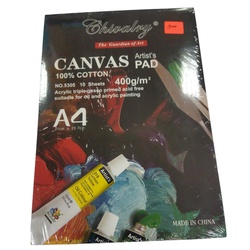 Art Cotton Canvas pad 5305-A4 400gsm (A0)