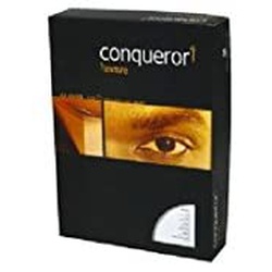 Conqueror paper 100g Ream Cream A4