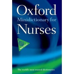 A Dictionary of Nursing 7th Edition