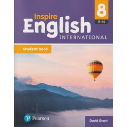 Inspire English International  11-14 Students Book 8