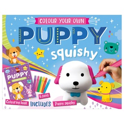 Colour your own Puppy Squishy