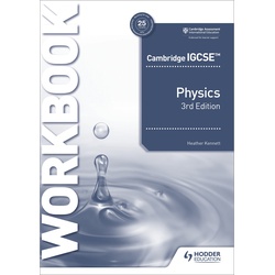 Cambridge IGCSE (TM) Physics Workbook 3rd Edition