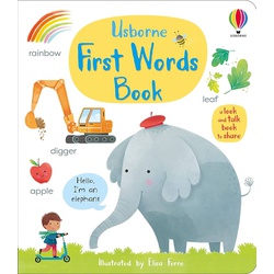 Usborne First Words Book