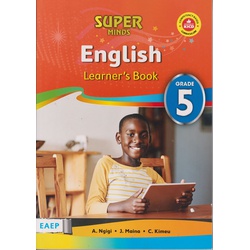 EAEP Super Minds English Learner's Book Grade 5 (Approved)
