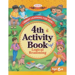 Alka Smart Learning for Kids 4th Activity Logical Reasoning