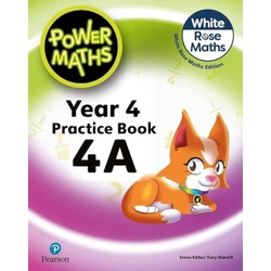 Pearson Power Maths 2nd Edition Practice Book 4A
