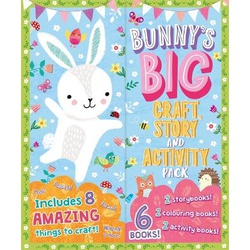 Bunny's Big Craft, Story and Activity Pack