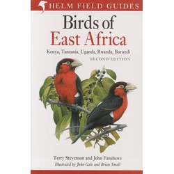 Field Guides Birds of East Africa Kenya, Tanzania, Uganda, Rwanda, Burundi 2nd Edition
