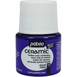 Pebeo Ceramic 45ml Purple 025-012