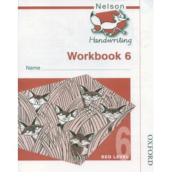 Nelson Handwriting Workbook Red Level 6