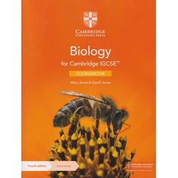 Cambridge IGCSE (TM) Biology Coursebook with Digital Access 4th Edition (2 Years)