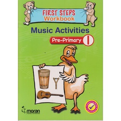 Moran First Steps Music Activities Workbook PP1