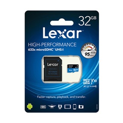 Lexar 32GB Micro SD card class 10