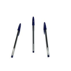 EC/3-T Ball point pen bundle(1.0mm)  3 blue
