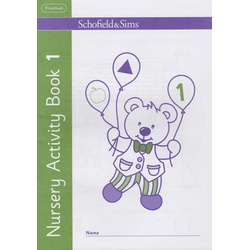 Nursery Activity Book 1 Pre-School (Schofield)