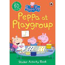 Peppa at Playgroup: Sticker Activity Book (Penguin)