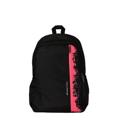 Faber Castel School Bag L Neon Pink Splash 12yrs+
