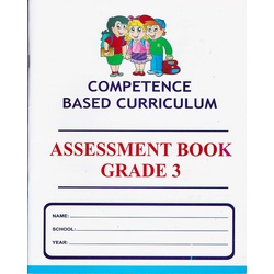 Bluespark CBC Assessment Book Grade 3