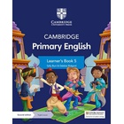 Cambridge Primary English Learner's Book 5 with Digital Access (1 Year)