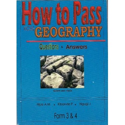 How to Pass KCSE Geography Form 3 and 4