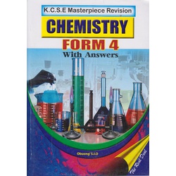 K.C.S.E Masterpiece revision chemistry form four with answers.