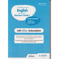 Cambridge Primary English Trs Guide 1 2ED (Hodder)