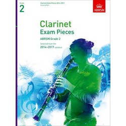Clarinet Exam Pieces 2014-2017, Grade 2, Score & Part: Selected from the 2014-2017 Syllabus