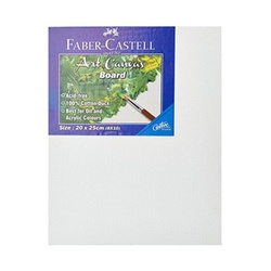 Faber Castell Canvas Board 8x10 inches