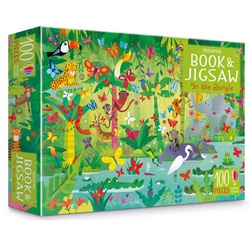 Usborne Book & Jigsaw in the Jungle
