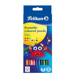 Pelikan coloured Pencil Full Size 12pcs 998286