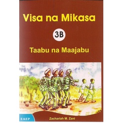 Visa na Mikasa 3B Taabu na Maajabu