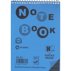 Note Book Ref407