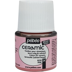 Pebeo Ceramic 45ml Pink 025-034