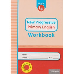 OUP New Progressive Primary English GD4 Wkbk