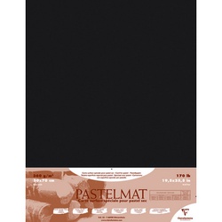 Clairefontaine  Pastelmat Anthracite A2 360g