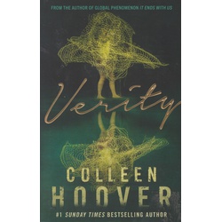 Verity: The thriller that will capture your heart and blow your mind