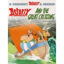 Asterix: Asterix and The Great Crossing: Album 22