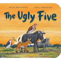 The Ugly Five Board Book