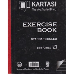 Exercise books 200pages Kartasi Brand HardCover