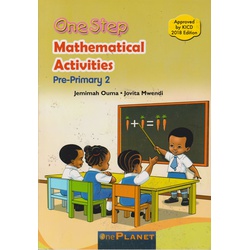 One planet One step Math activities PP2
