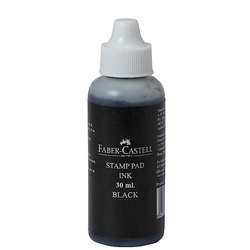 Faber Castell Stamp Pad Ink Black 30ml