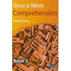 Once a Week Comprehension Book 3