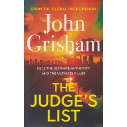 The Judge's List: John Grisham's latest breathtaking bestseller (Softback)