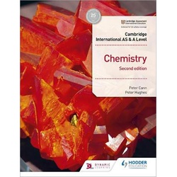 Hodder Cambridge International AS & A Level Chemistry 2nd Edition